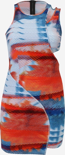 Calvin Klein Jeans Dress in Blue / Orange / Black / White, Item view