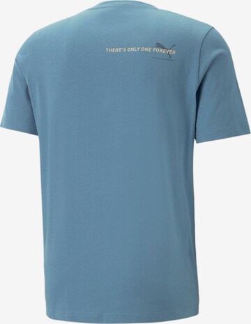 PUMA Performance Shirt in Blue