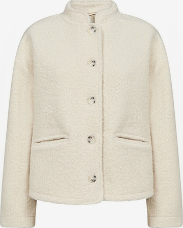 Soyaconcept - Chaqueta de entretiempo 'SC-SHAIMA' en blanco: frente