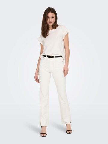 regular Jeans 'BILLIE' di ONLY in bianco