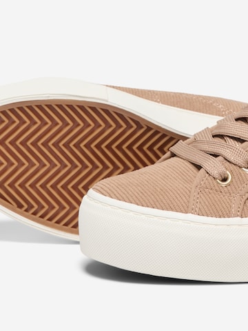 Baskets basses 'ONLDONNA' ONLY en marron