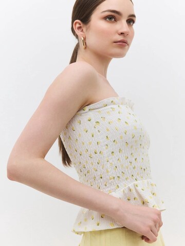 No Matter What Top in White