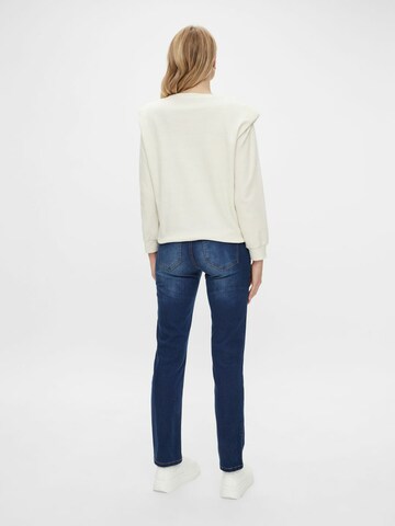MAMALICIOUS Regular Jeans 'Fifty' in Blau