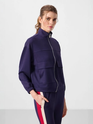 Veste de survêtement Tommy Life en bleu