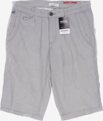 s.Oliver Shorts in 29 in Grey: front