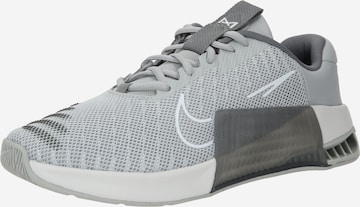 NIKE Athletic Shoes 'Metcon 9' in Grey: front