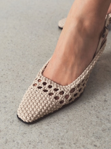 Next Slingpumps 'Forever Comfort' in Beige