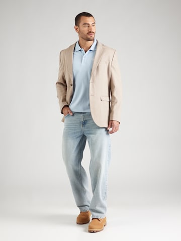 JACK & JONES Shirt 'JJMAKOTO' in Blue