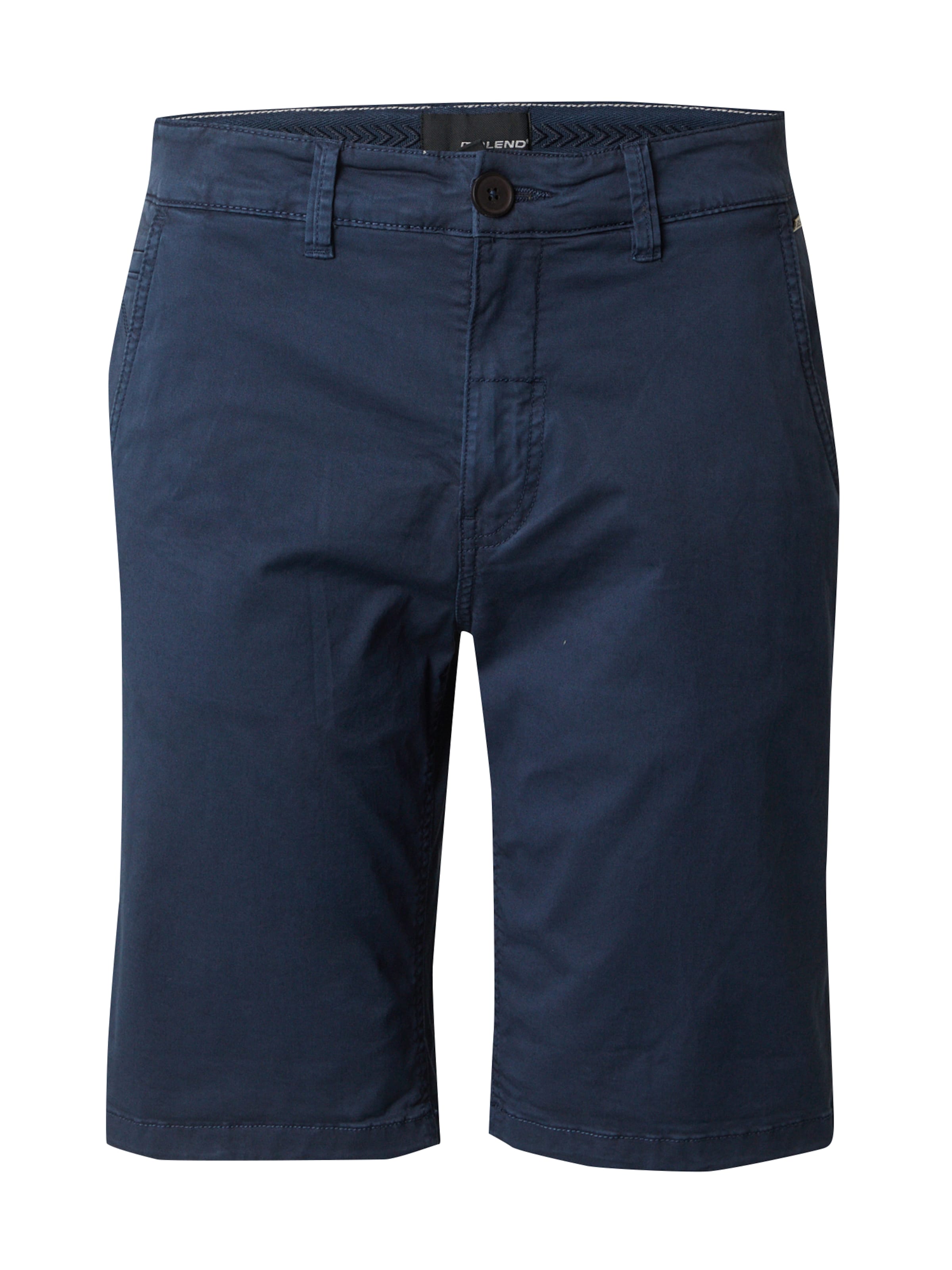 Regular Pantalon chino BLEND en bleu : devant