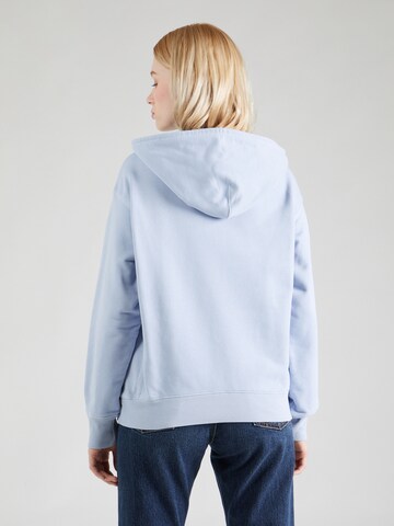 LEVI'S ® Sweatshirt 'HERITAGE' i blå