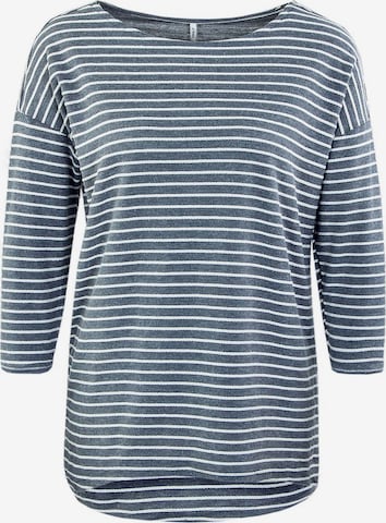 ONLY Shirt 'Elly' in Blauw: voorkant