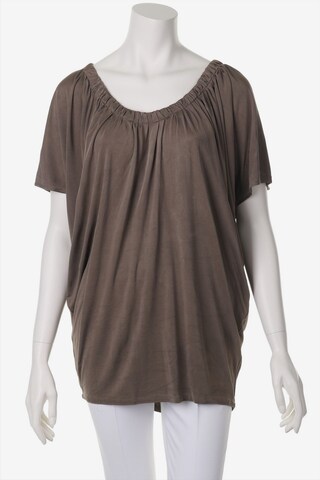 Sandro Top & Shirt in XS in Grey: front