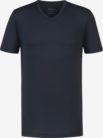 Mey Unterhemd 'Iconic Modal' in Blau: Vorderseite