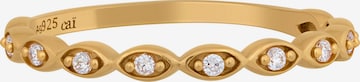 Jacques Lemans Ring in Gold: front