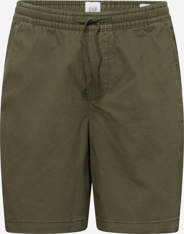 GAP Loosefit Shorts 'ESSENTIAL' in Grün: predná strana