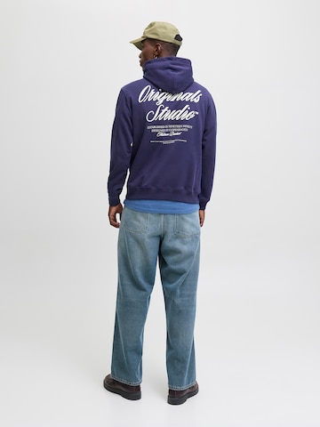 JACK & JONES Sweatshirt 'JORNORREBRO' in Blue
