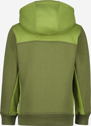 Raizzed Zip-Up Hoodie 'Bently' in Green