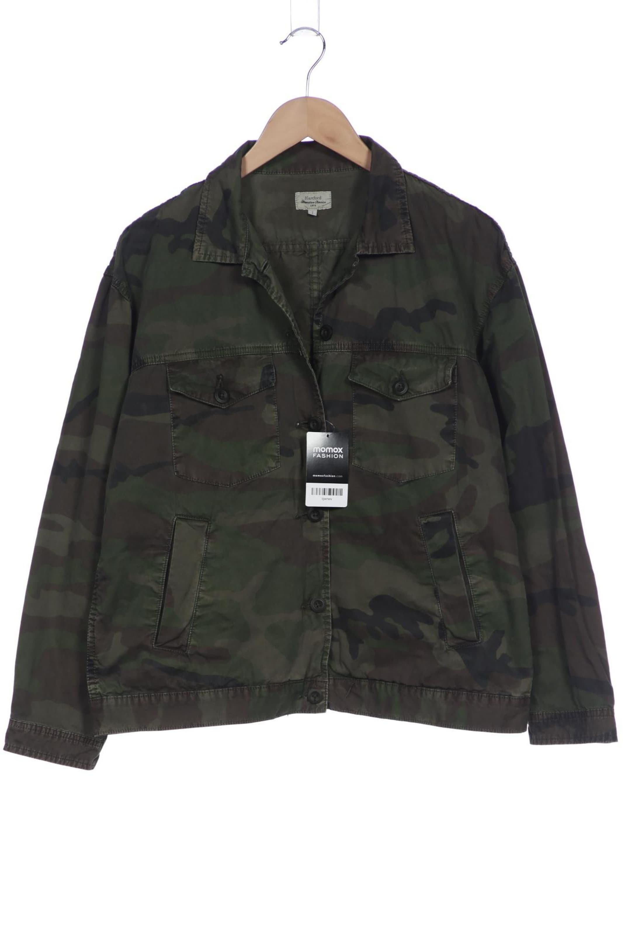 Hartford Jacket & Coat in XXXS-XXS in Green: front