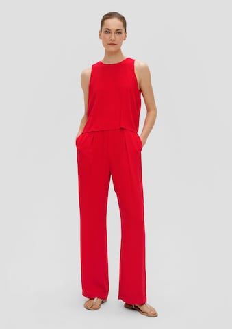 s.Oliver BLACK LABEL Jumpsuit in Rot