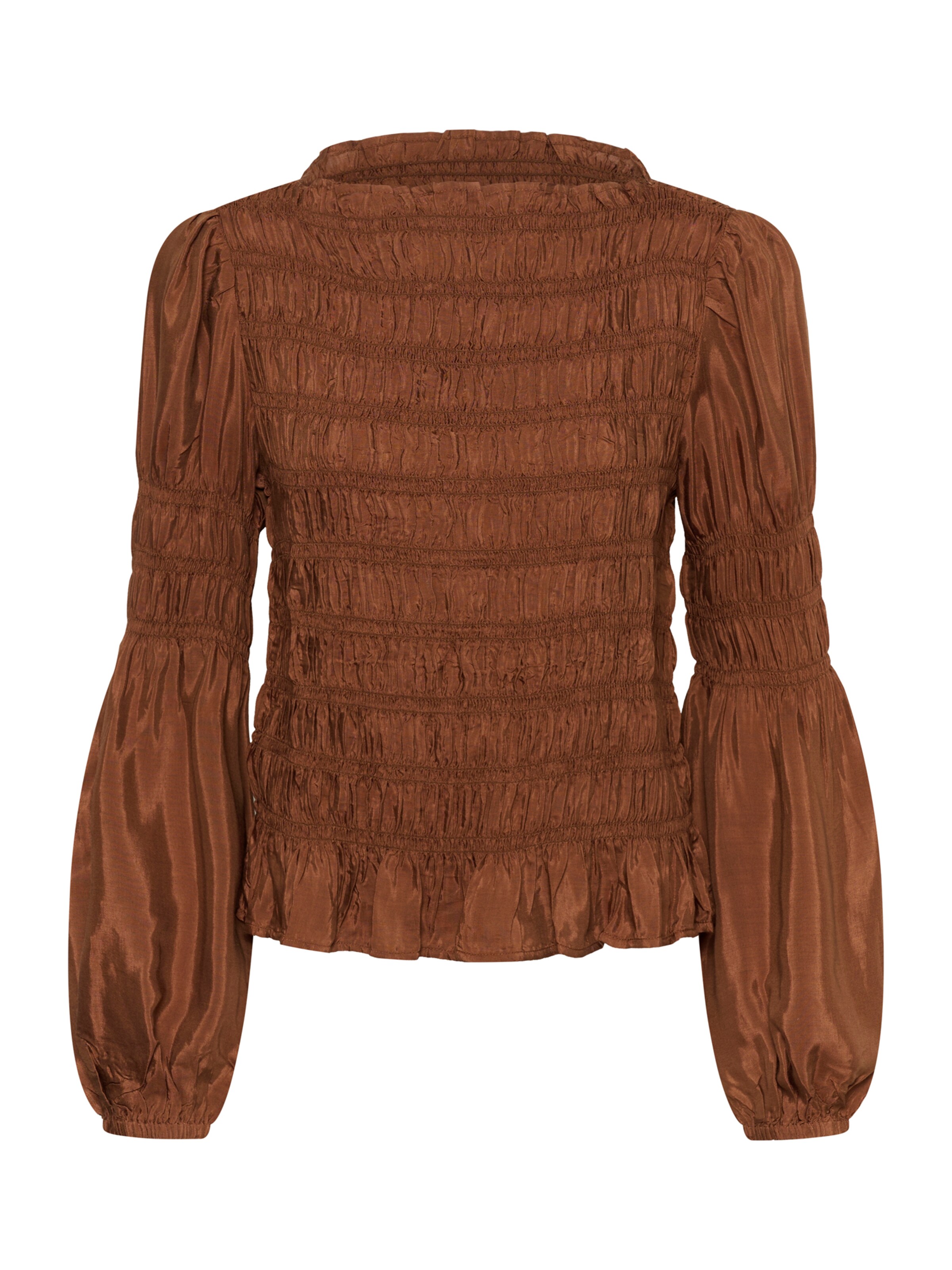 Cream Bluse 'CRHenva' in Braun: Vorderseite