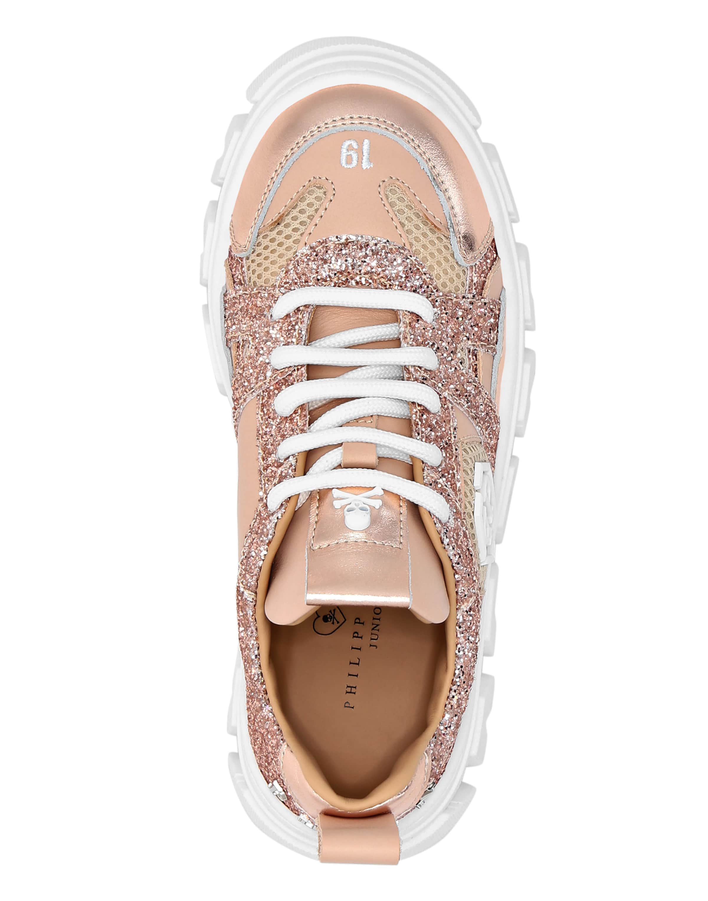 Philipp Plein - Zapatillas deportivas en rosa