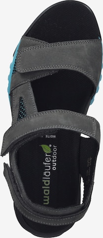 WALDLÄUFER Hiking Sandals 'Kalmit' in Grey