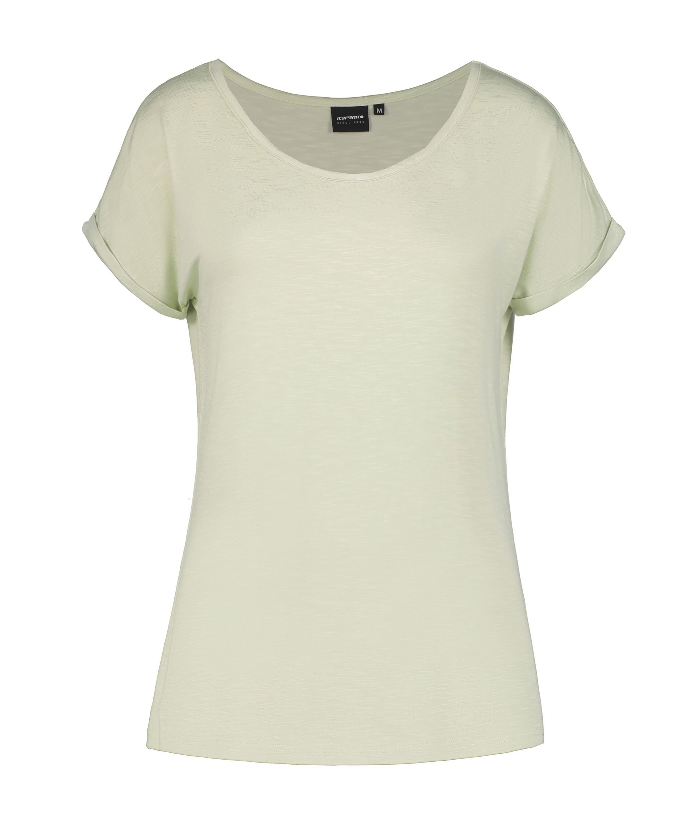 ICEPEAK Тениска 'Vista' в зелено: отпред