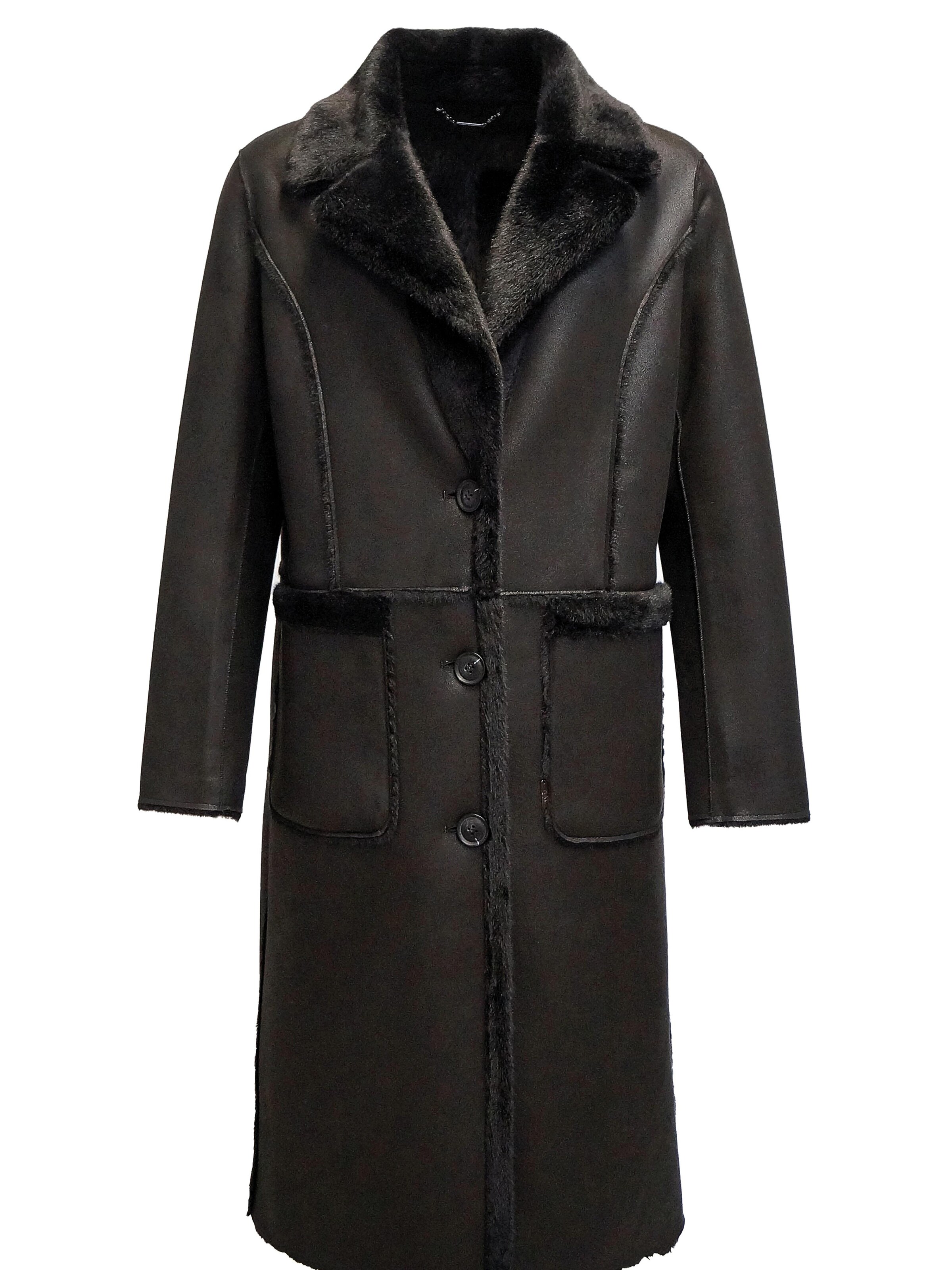 Funk since 1776 Winter Coat in Black