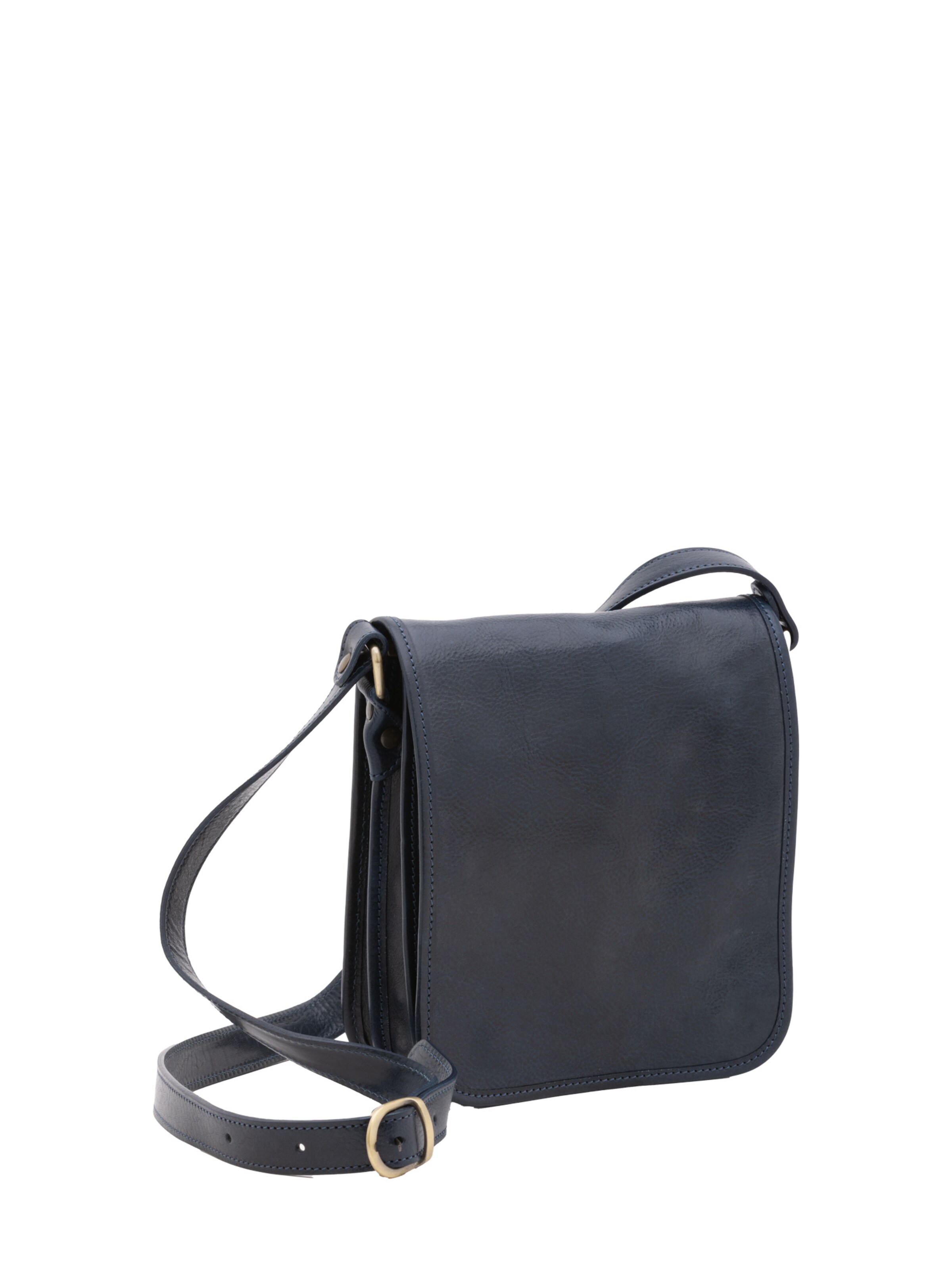 Viola Castellani Schoudertas in Blauw: voorkant