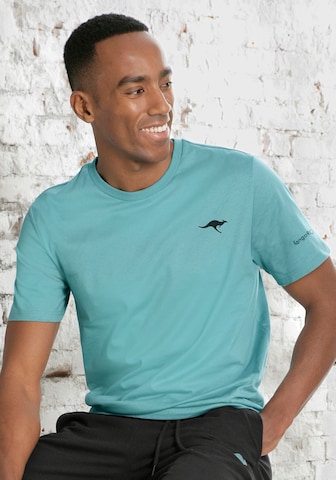 KangaROOS Shirt in Green: front