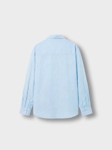 Burocs Comfort Fit Hemd‌‌‌‌‌ in Blau