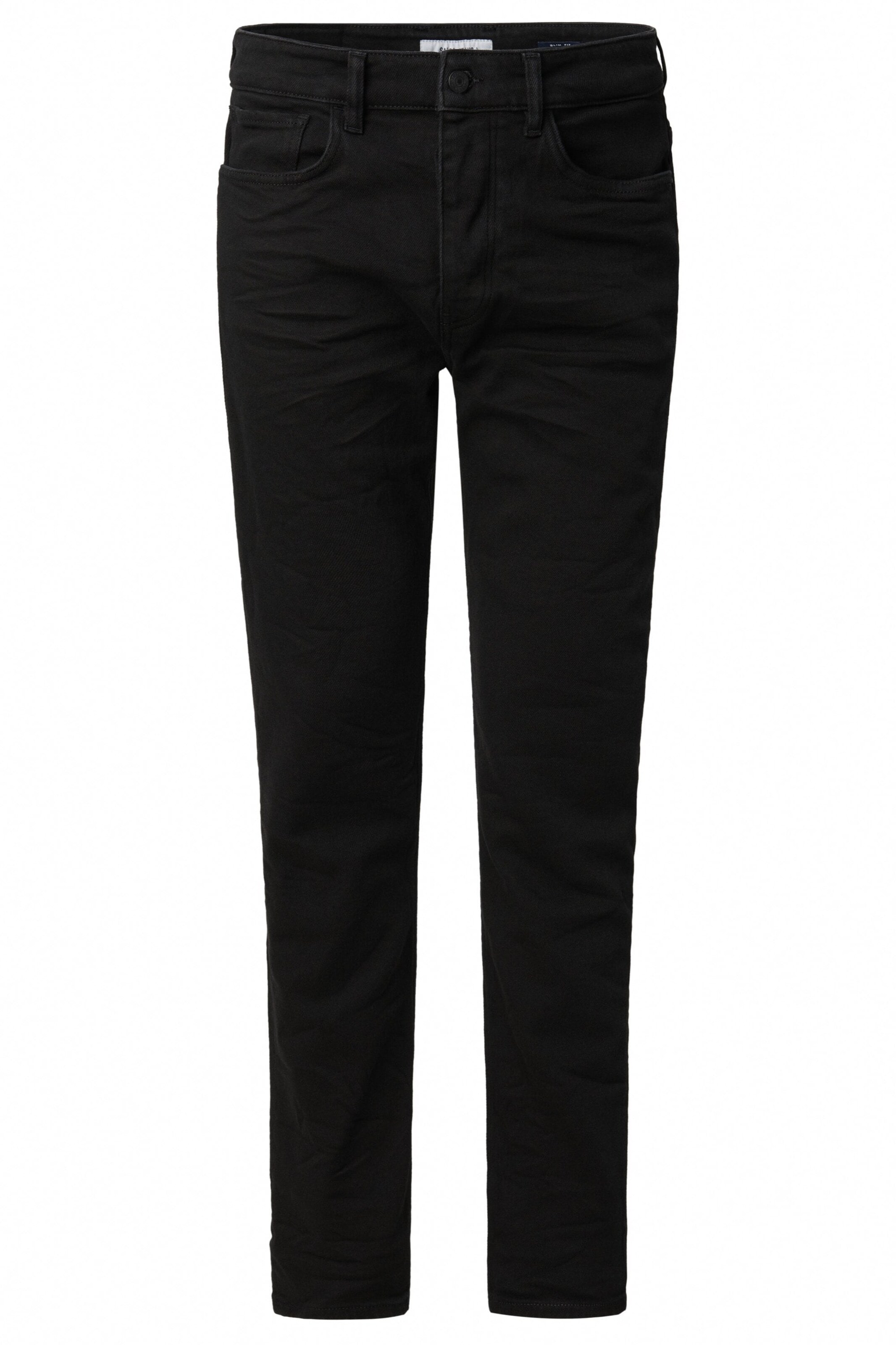 Salsa Jeans Slimfit Jeans in Zwart: voorkant