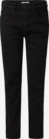 Salsa Jeans Slimfit Jeans in Zwart: voorkant