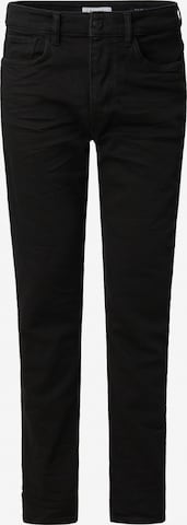 Coupe slim Jean Salsa Jeans en noir : devant