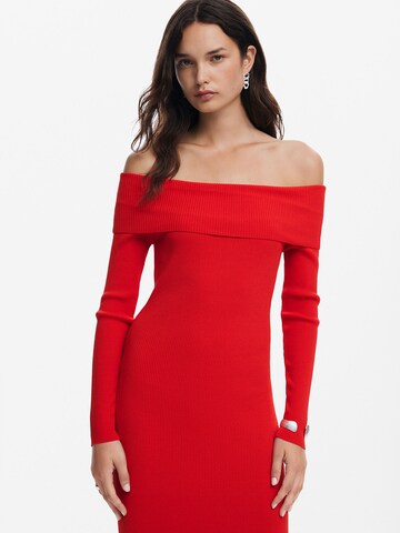 Desigual - Vestido en rojo