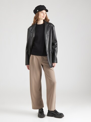 VERO MODA Пуловер 'VMGold' в черно