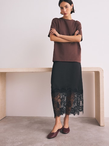 Next - Sapato aberto 'Forever Comfort' em vermelho