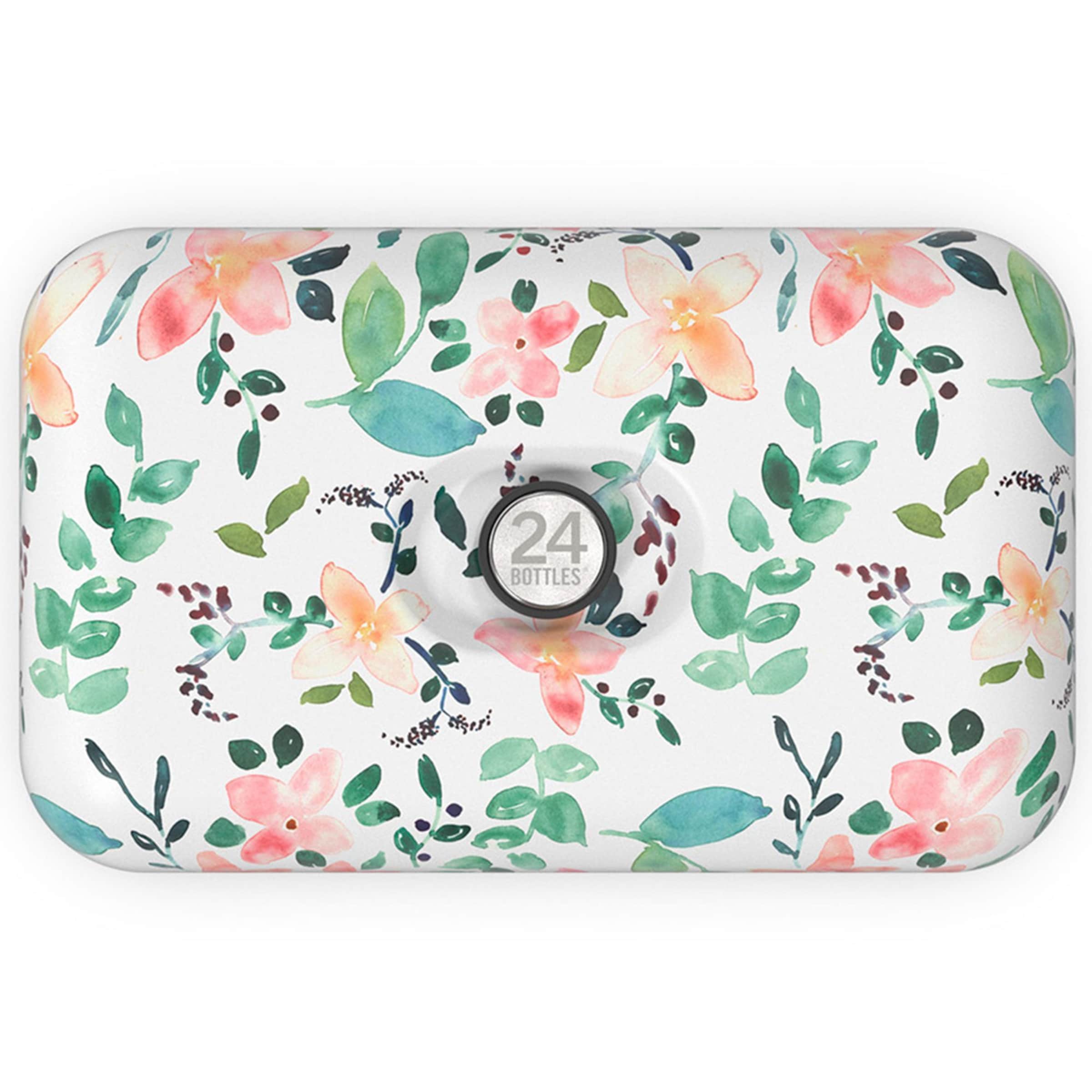 Récipient de stockage 24Bottles en mélange de couleurs : devant