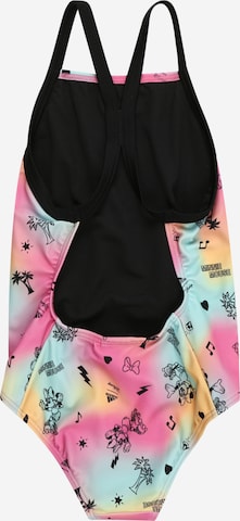 Maillot de bain de sport 'Adidas x Disney Minnie on Roller Skates' ADIDAS SPORTSWEAR en rose