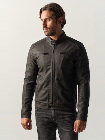 KOROSHI Jacke in Grau: Vorderseite