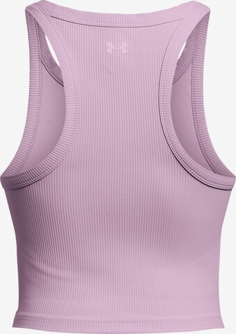 UNDER ARMOUR Sports Top 'Meridian' in Purple