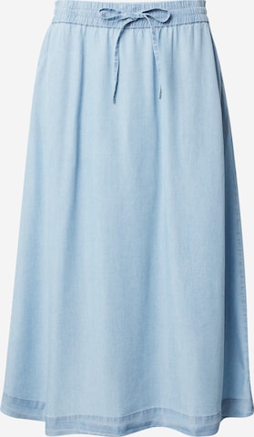 Freequent Rok 'CARLY' in Blauw: voorkant