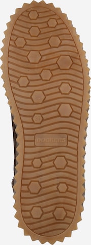 ruda Dockers by Gerli Suvarstomieji kulkšnis dengiantys batai