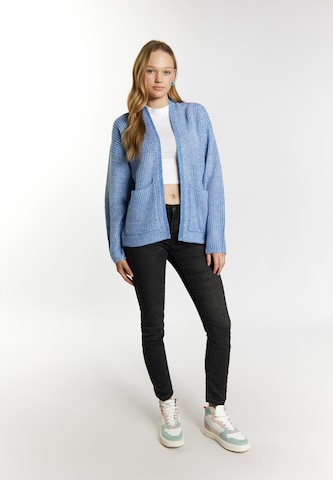 Cardigan 'Blonda' MYMO en bleu