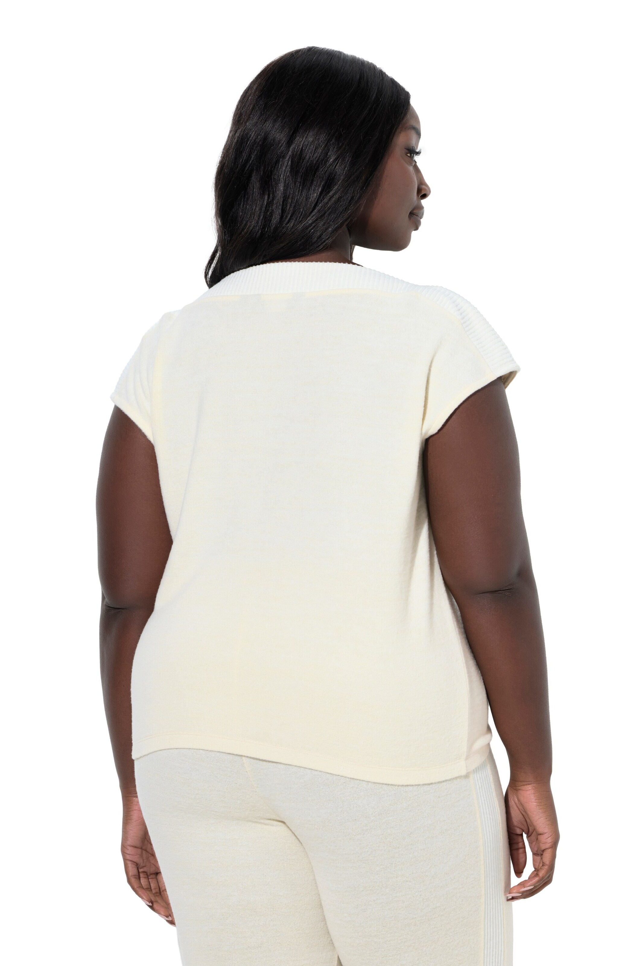 Ulla Popken Trui in Beige