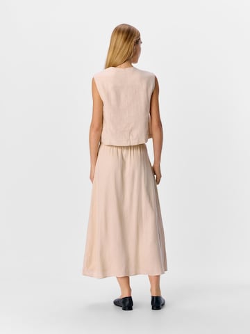 Gilet OBJECT en beige