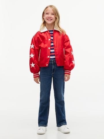 Flared Jeans di TOMMY HILFIGER in blu: frontale