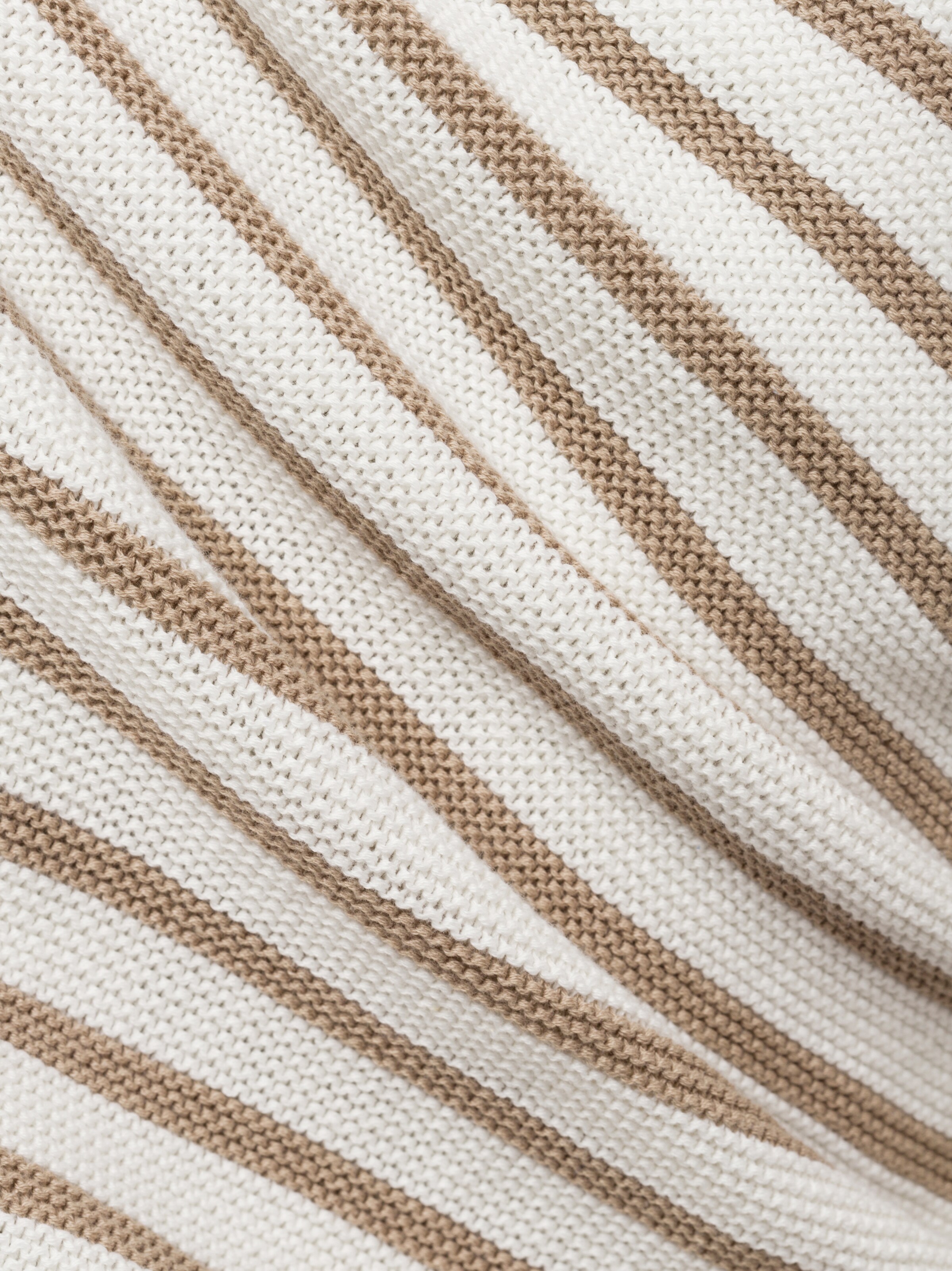 Franco Callegari Strickpullover ' ' in Weiß