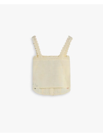 Scalpers Top in Beige