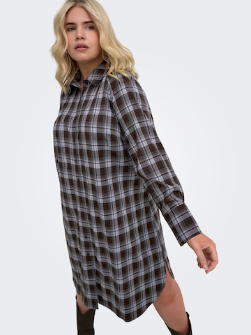 ONLY Carmakoma - Vestido en gris